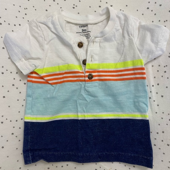 5 t-shirts Carter’s. 3M - Picture 4 of 6